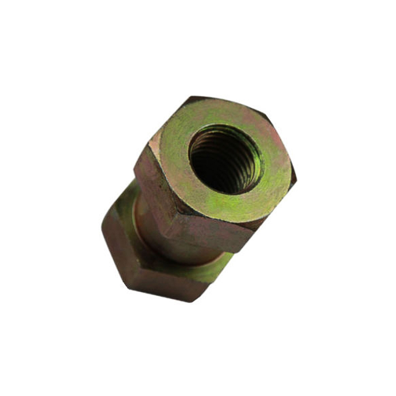 Machinery Forging Brass Screw Nut Parts