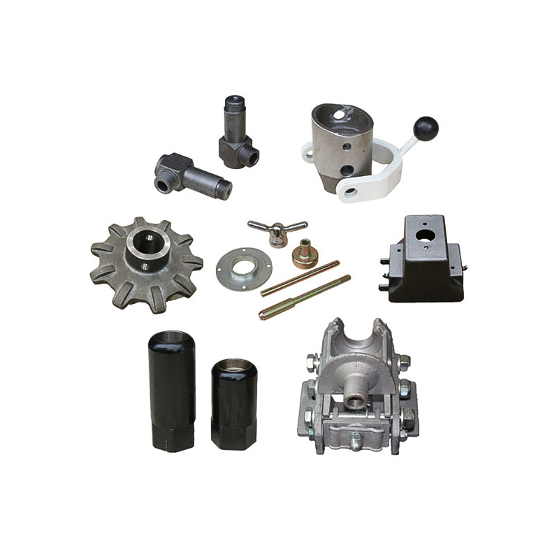 CNC Machining Alloy Steel Valve Parts